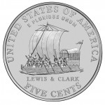 2004 Westward Journey Nickel Series Keelboat Uncirculated Reverse