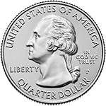 2019 America the Beautiful Quarters Obverse Uncirculated