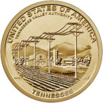 2022 American Innovation One Dollar Coin Tennessee Reverse Proof Reverse