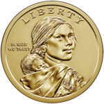 2022 Native American One Dollar Uncirculated Coin Obverse