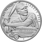 2022 Negro Leagues Baseball Commemorative Clad Proof Obverse