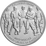 2022 Negro Leagues Baseball Commemorative Clad Uncirculated Reverse