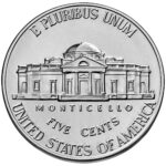 2023 Jefferson Nickel Uncirculated Reverse