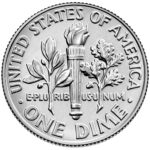 2023 Roosevelt Dime Uncirculated Reverse