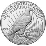 2023 Peace Silver Dollar Proof Reverse