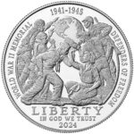 2024 Greatest Generation Commemorative Silver Proof Obverse