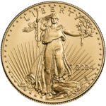 2024 American Eagle Gold Half Ounce Bullion Coin Obverse