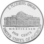 2024 Jefferson Nickel Proof Reverse