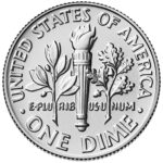 2024 Roosevelt Dime Uncirculated Reverse